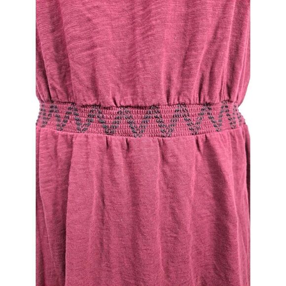 Ladies S/S Dress, NWT.   Deep Red, Size XXL. - Picture 3 of 10